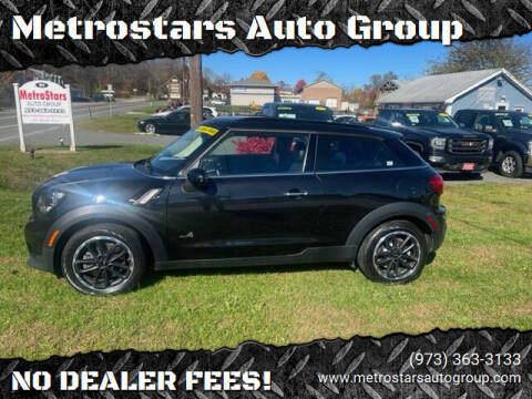 2015 MINI Paceman for sale at Metrostars Auto Group in Plainfield NJ