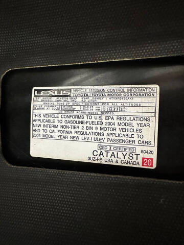 2004 Lexus GS 430