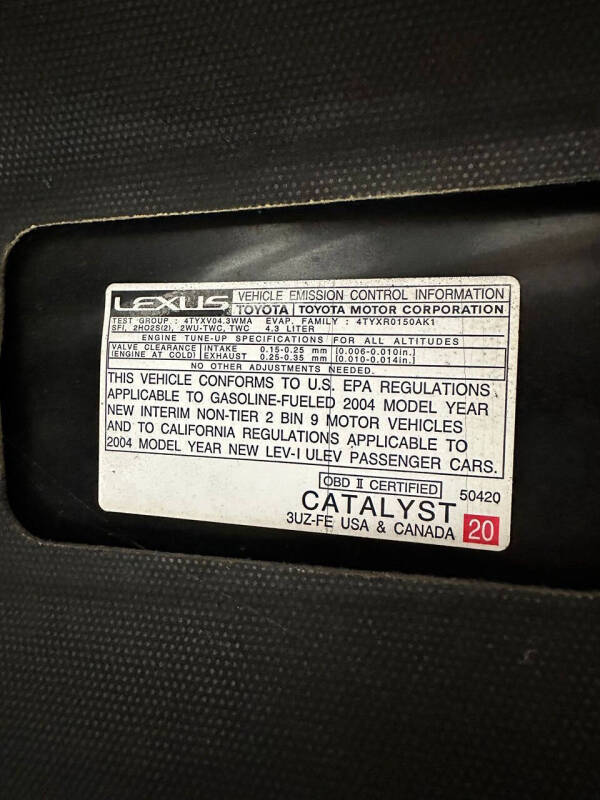 2004 Lexus GS 430