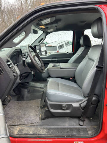 2016 Ford F-550 Super Duty