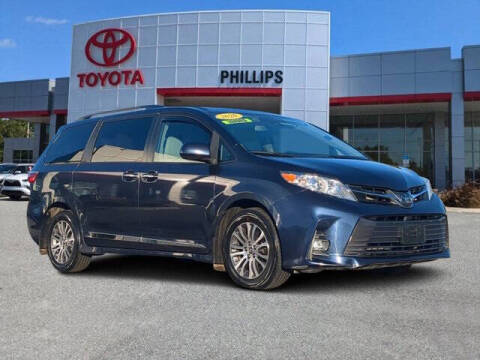 2020 Toyota Sienna for sale at Phillips Auto Group - PHILLIPS TOYOTA in Leesburg FL
