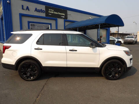 2018 Ford Explorer Sport