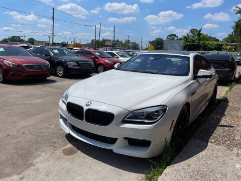 2017 BMW 6 Series for sale at Sam's Auto Sales in Houston TX