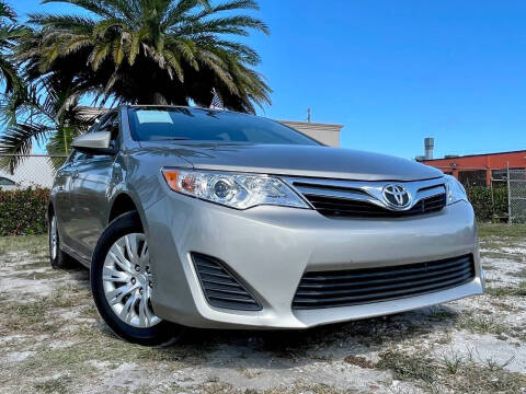 2013 Toyota Camry LE