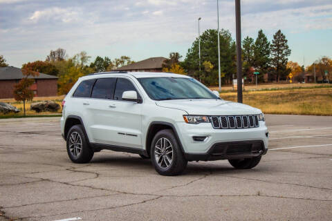 2019 Jeep Grand Cherokee for sale at Concierge Auto Sales in Lincoln NE