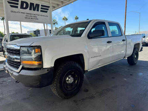 2018 Chevrolet Silverado 1500 for sale at Ditat Deus Automotive in Mesa AZ