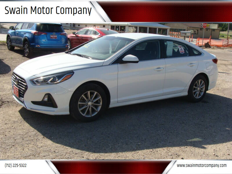 2019 Hyundai Sonata for sale at Swain Motor Company in Cherokee IA