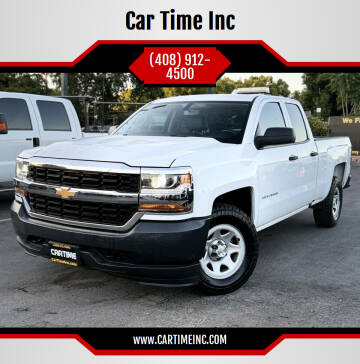 2017 Chevrolet Silverado 1500 LS