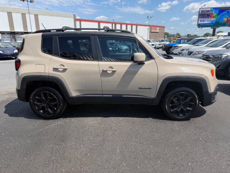 2016 Jeep Renegade Latitude