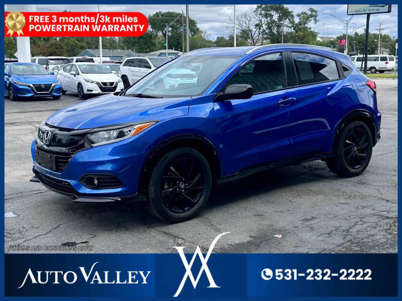 2022 Honda HR-V Sport