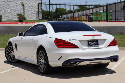 2017 Mercedes-Benz SL-Class