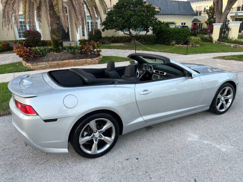 2015 Chevrolet Camaro LT