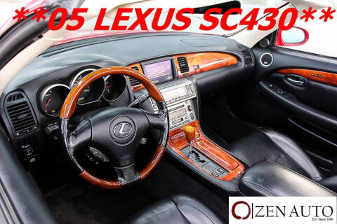 2005 Lexus SC 430