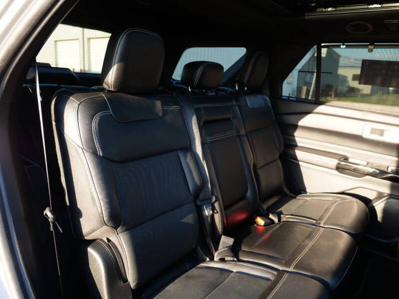 2022 Ford Explorer ST