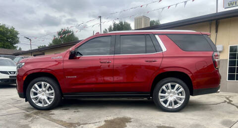 2021 Chevrolet Tahoe High Country
