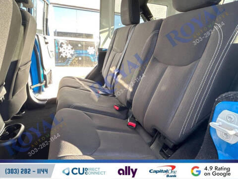 2016 Jeep Wrangler Unlimited