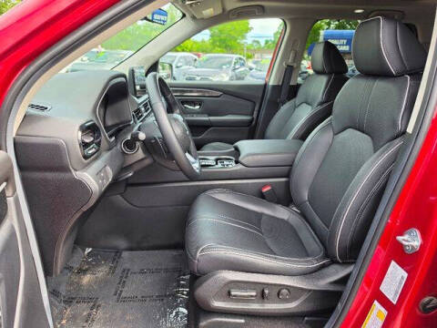 2025 Honda Pilot Elite