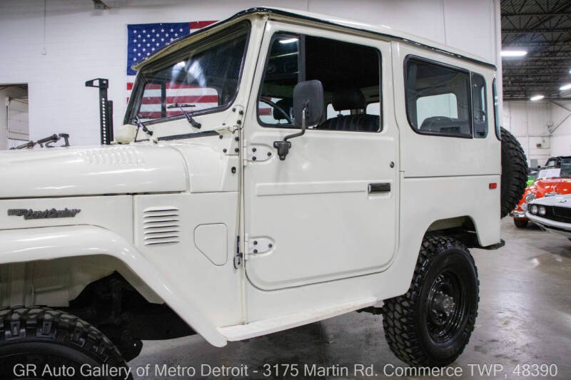 1984 Toyota Land Cruiser