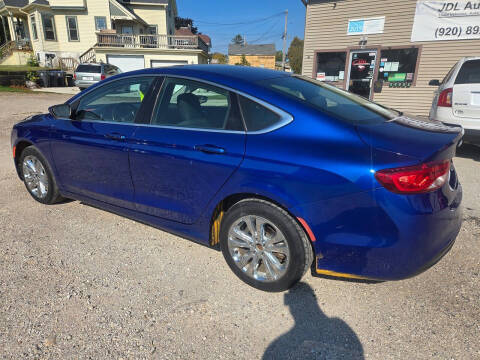 2017 Chrysler 200 LX
