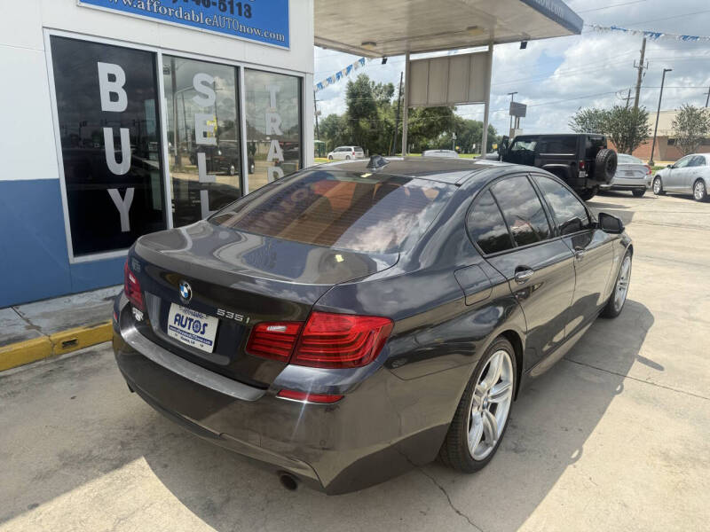 2014 BMW 5 Series 535i