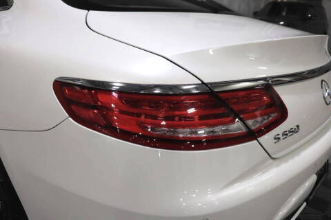 2016 Mercedes-Benz S-Class S 550 4MATIC