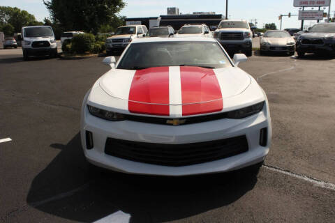 2017 Chevrolet Camaro LT