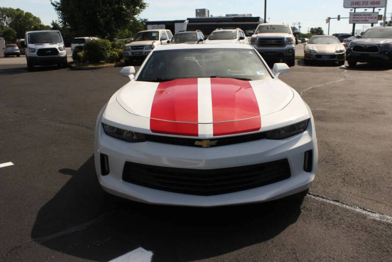 2017 Chevrolet Camaro LT