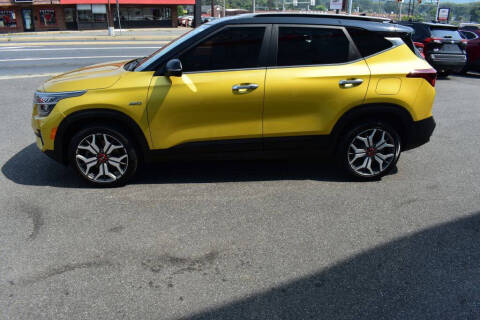 2021 Kia Seltos SX Turbo