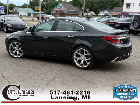2014 Buick Regal GS