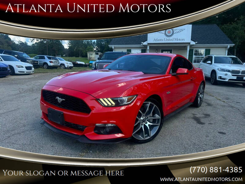 2015 Ford Mustang for sale at Atlanta United Motors in Jefferson GA