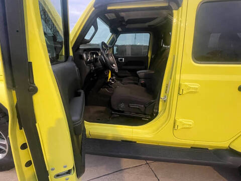 2022 Jeep Wrangler Unlimited Sahara