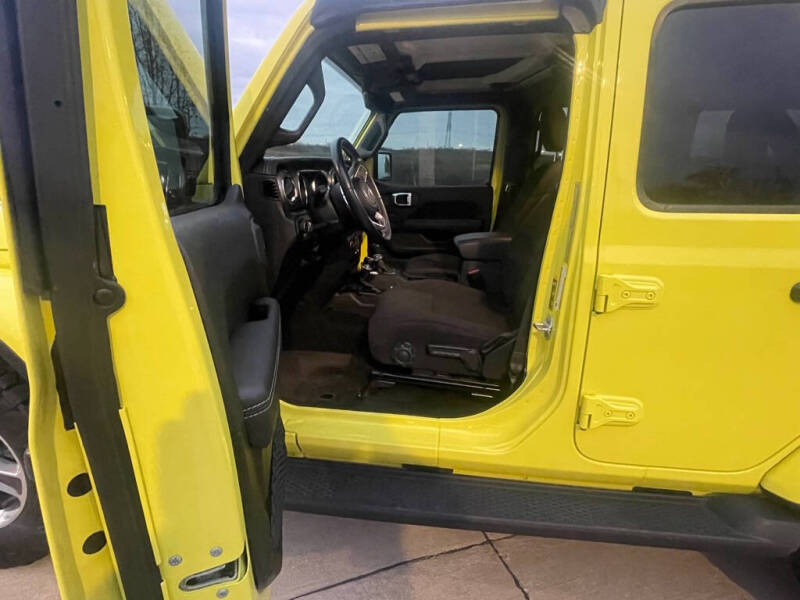 2022 Jeep Wrangler Unlimited Sahara