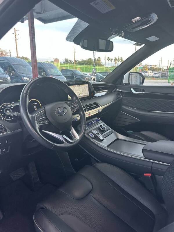 2022 Hyundai Palisade Calligraphy