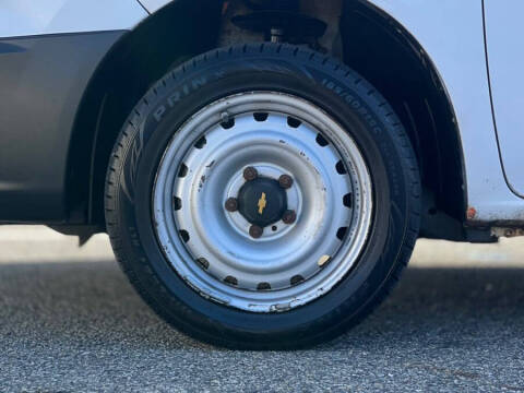 2017 Chevrolet City Express LT