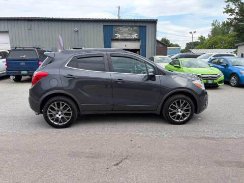 2016 Buick Encore Sport Touring