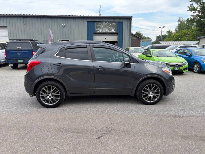 2016 Buick Encore Sport Touring