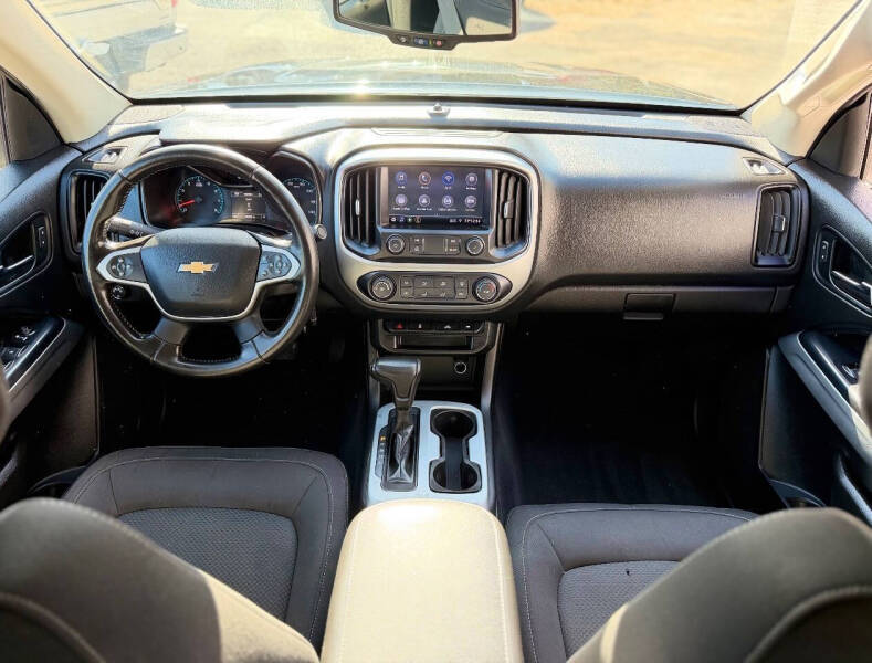 2021 Chevrolet Colorado LT