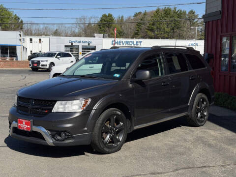 2018 Dodge Journey Crossroad