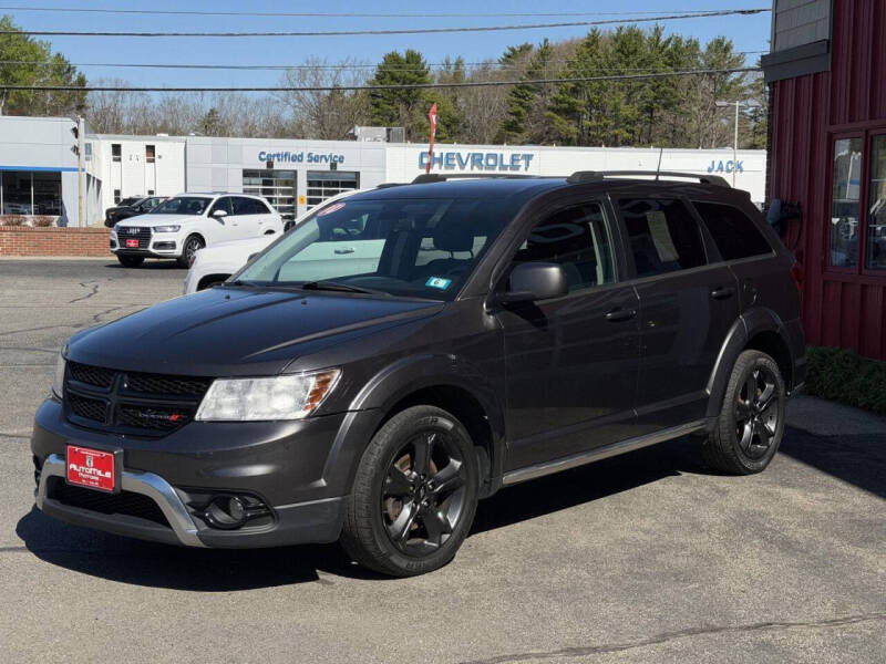 2018 Dodge Journey Crossroad