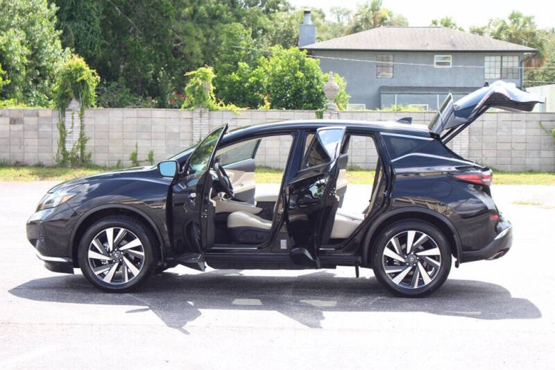 2022 Nissan Murano SL