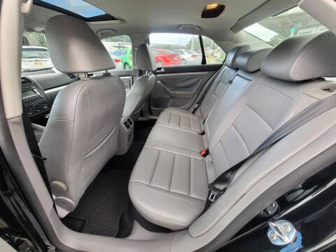 2009 Volkswagen Jetta Wolfsburg Edition