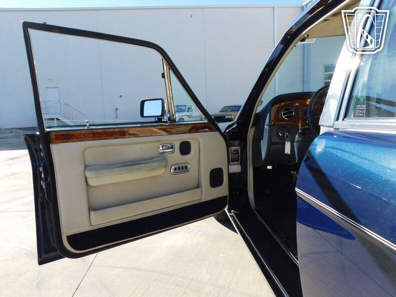 1990 Rolls-Royce Silver Spur