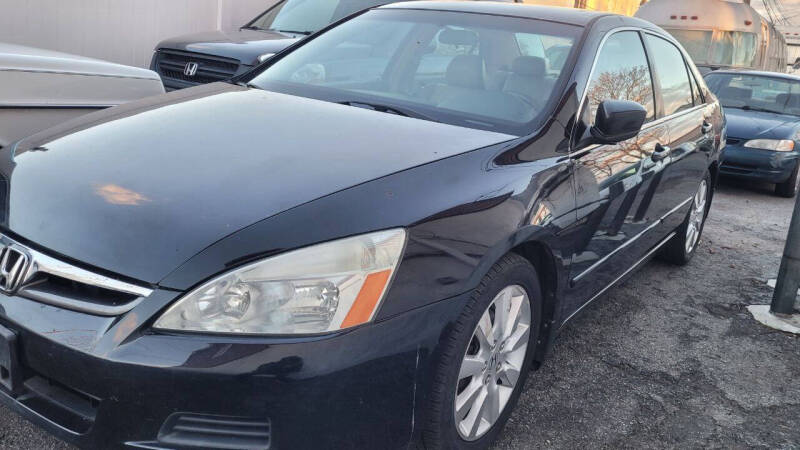 2007 Honda Accord 3.0 EX