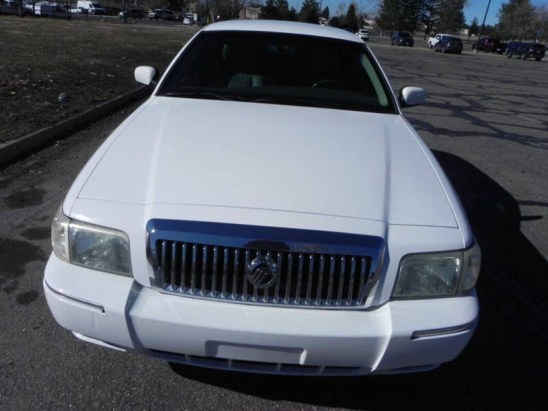 2011 Mercury Grand Marquis