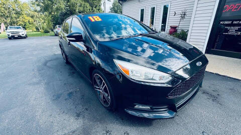 2018 Ford Focus ST