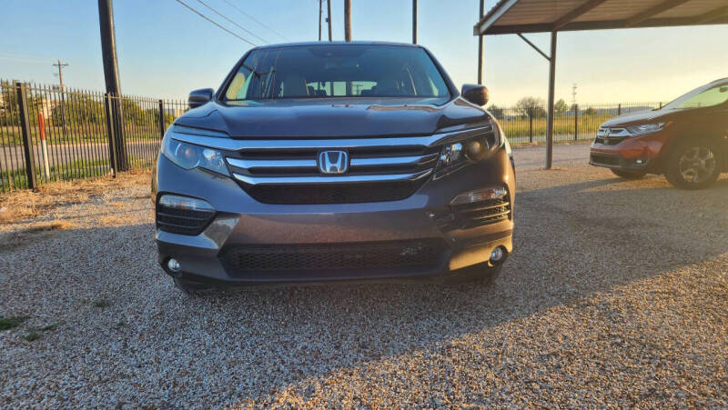 2018 Honda Pilot EX-L w/Honda Sensing