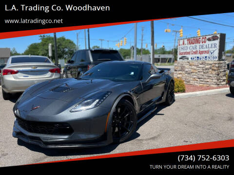 2017 Chevrolet Corvette for sale at L.A. Trading Co. Woodhaven in Woodhaven MI