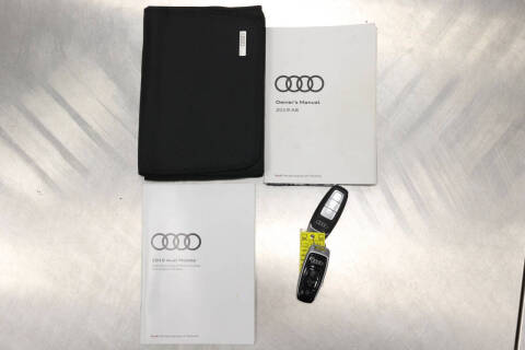 2019 Audi A8 L quattro 55 TFSI