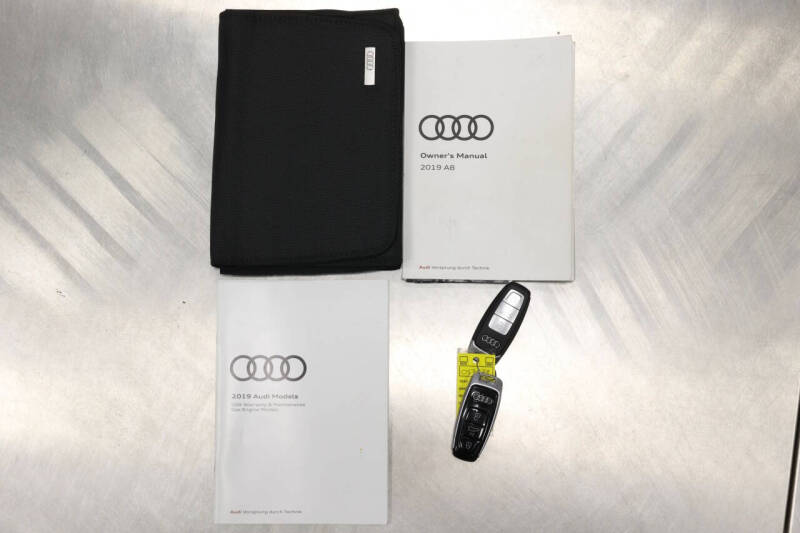 2019 Audi A8 L quattro 55 TFSI