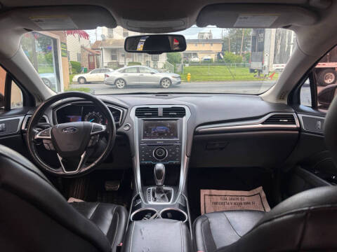 2013 Ford Fusion Titanium